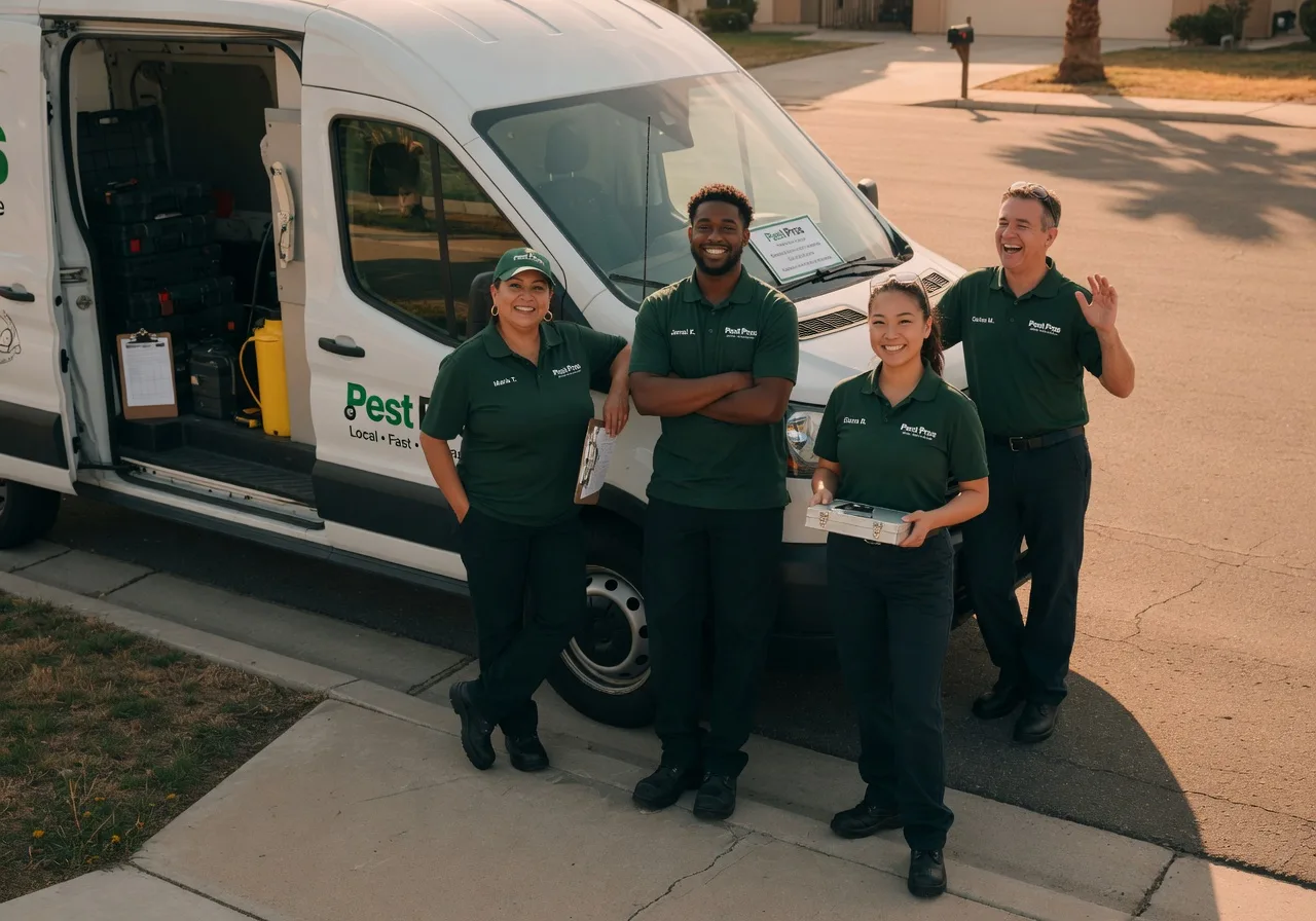 Pest Control company in New Braintree, MA